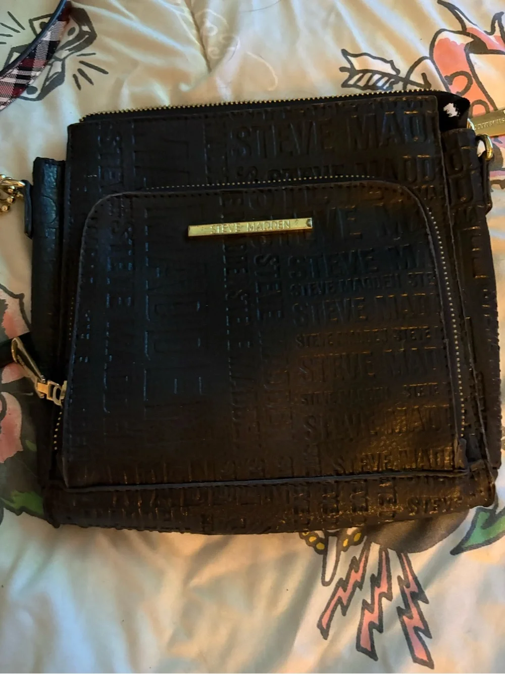 Steve Madden Lot of 3 Crossbody Bags and Wallet